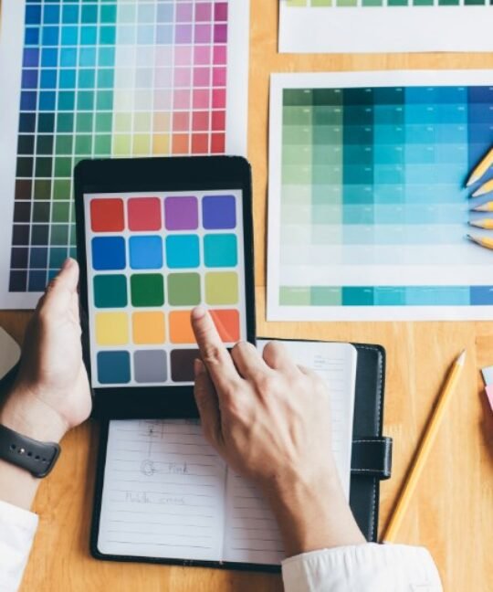 La Psicología del Color en el Diseño Web. ¿Cómo Elegir la Paleta Perfecta para tu Sitio?